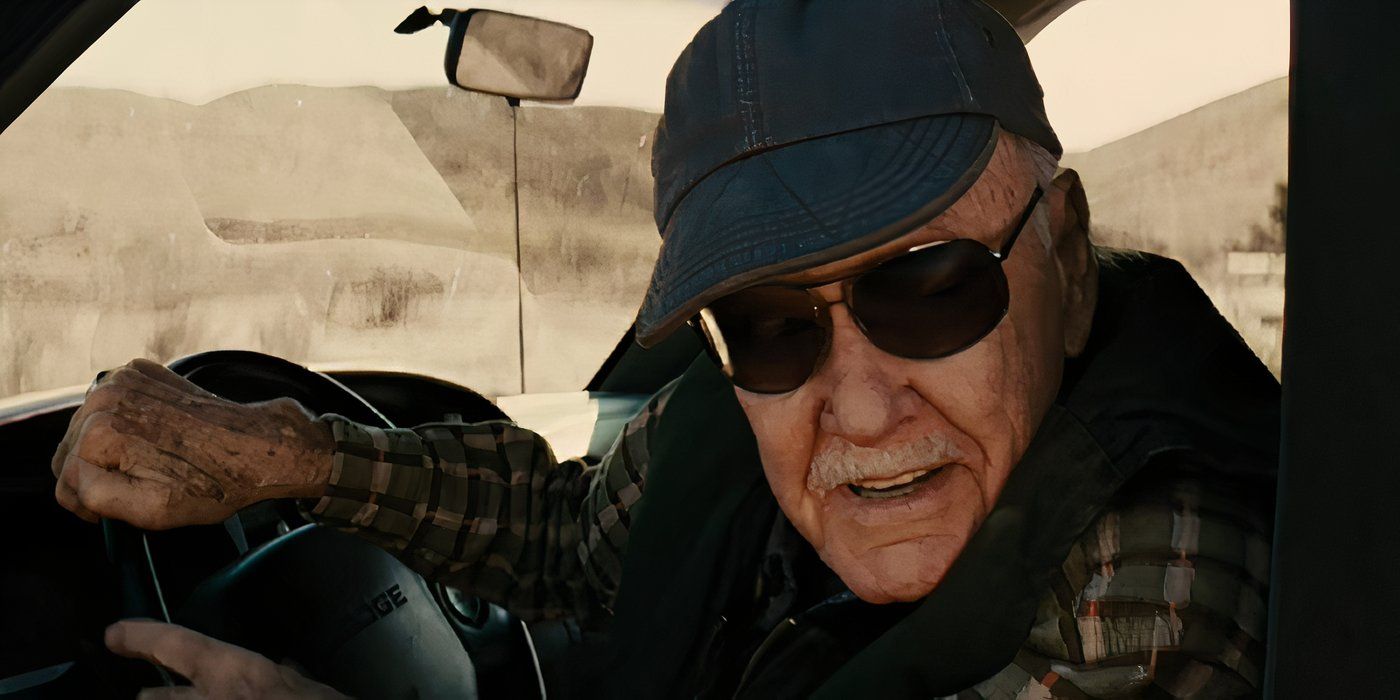 Stan Lee's cameo as a truck driver in Thor (2011)