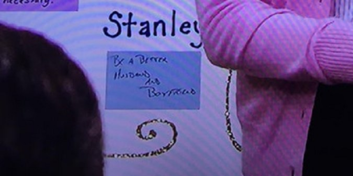 Stanley's resolution in The Office