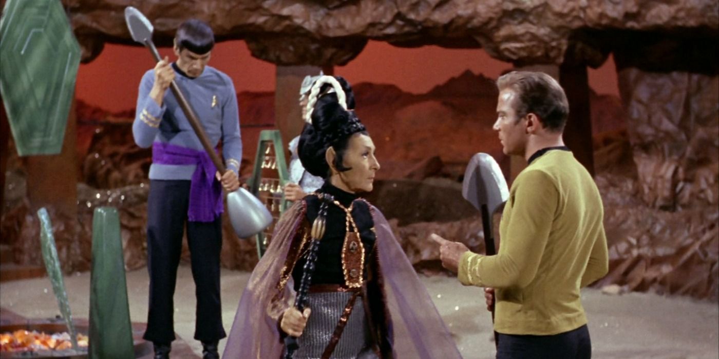 Every Vulcan Appearance In Star Trek: TOS (Not Counting Spock)