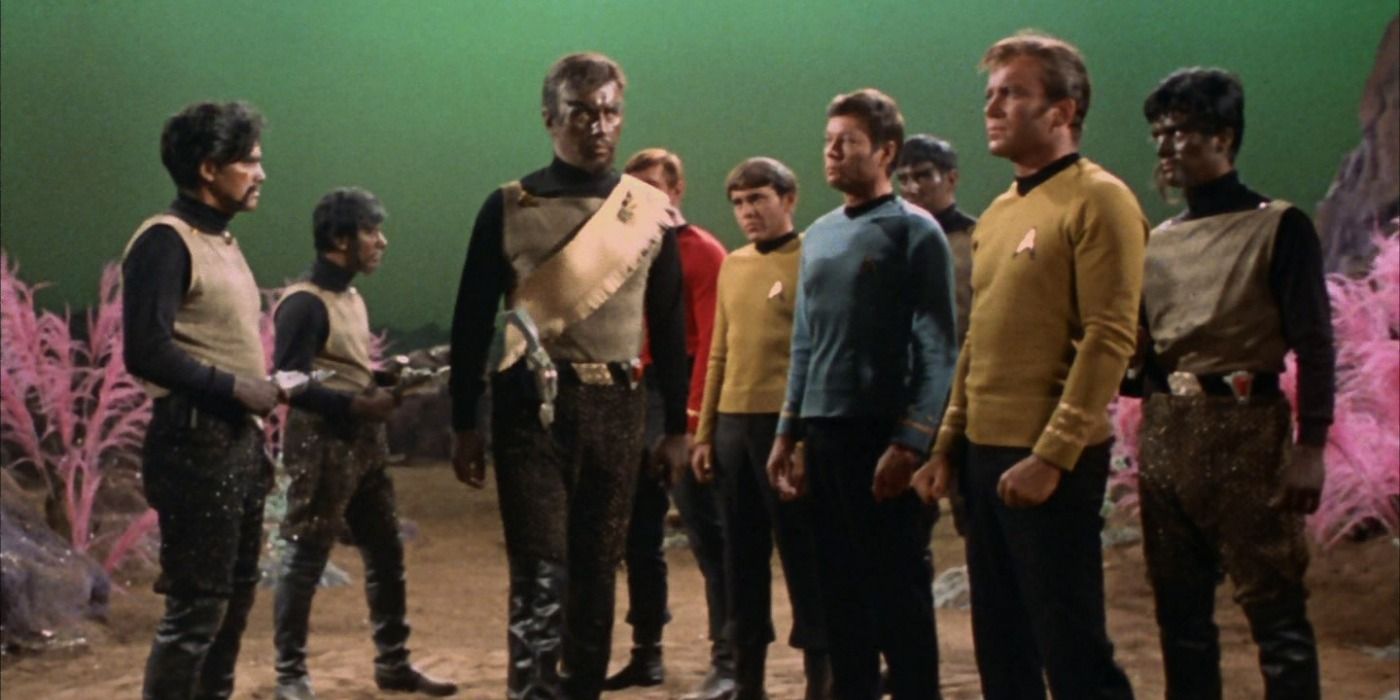 Every Klingon Appearance In Star Trek: TOS