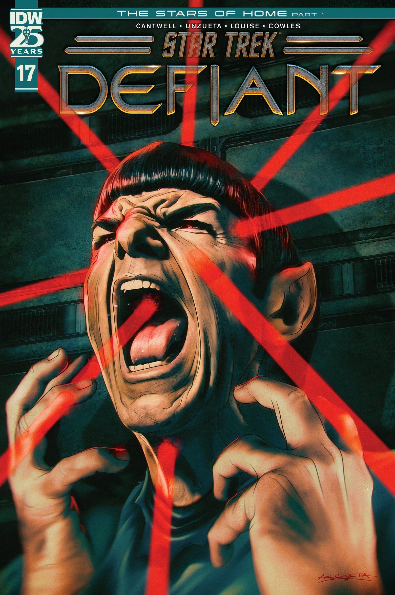 Star Trek Defiant 17 COVER