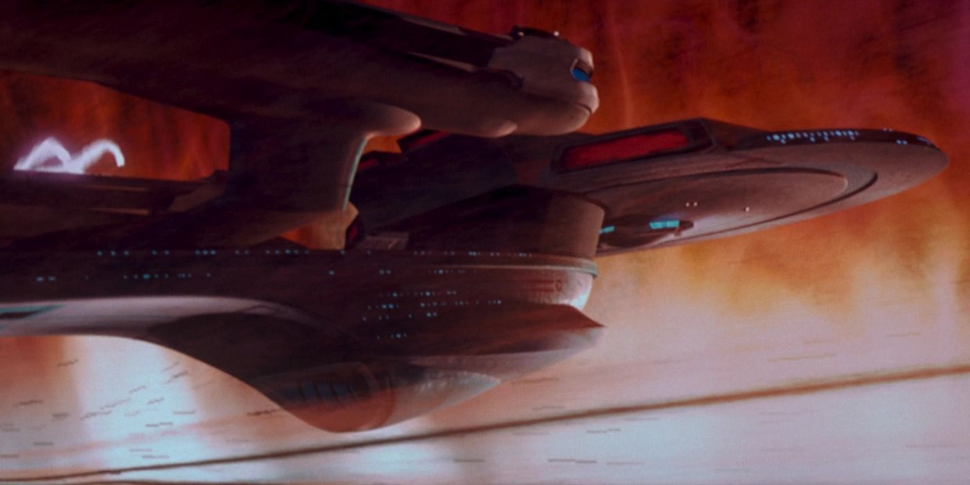 Star Trek: Every Version Of The Starship Enterprise