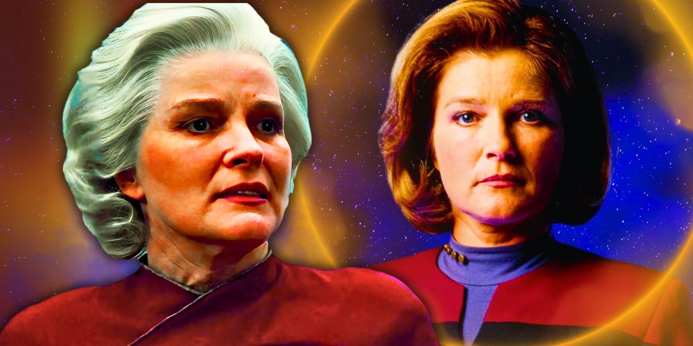 Everyone Forgot Star Trek: Picards Raffi Stalked Admiral Janeway