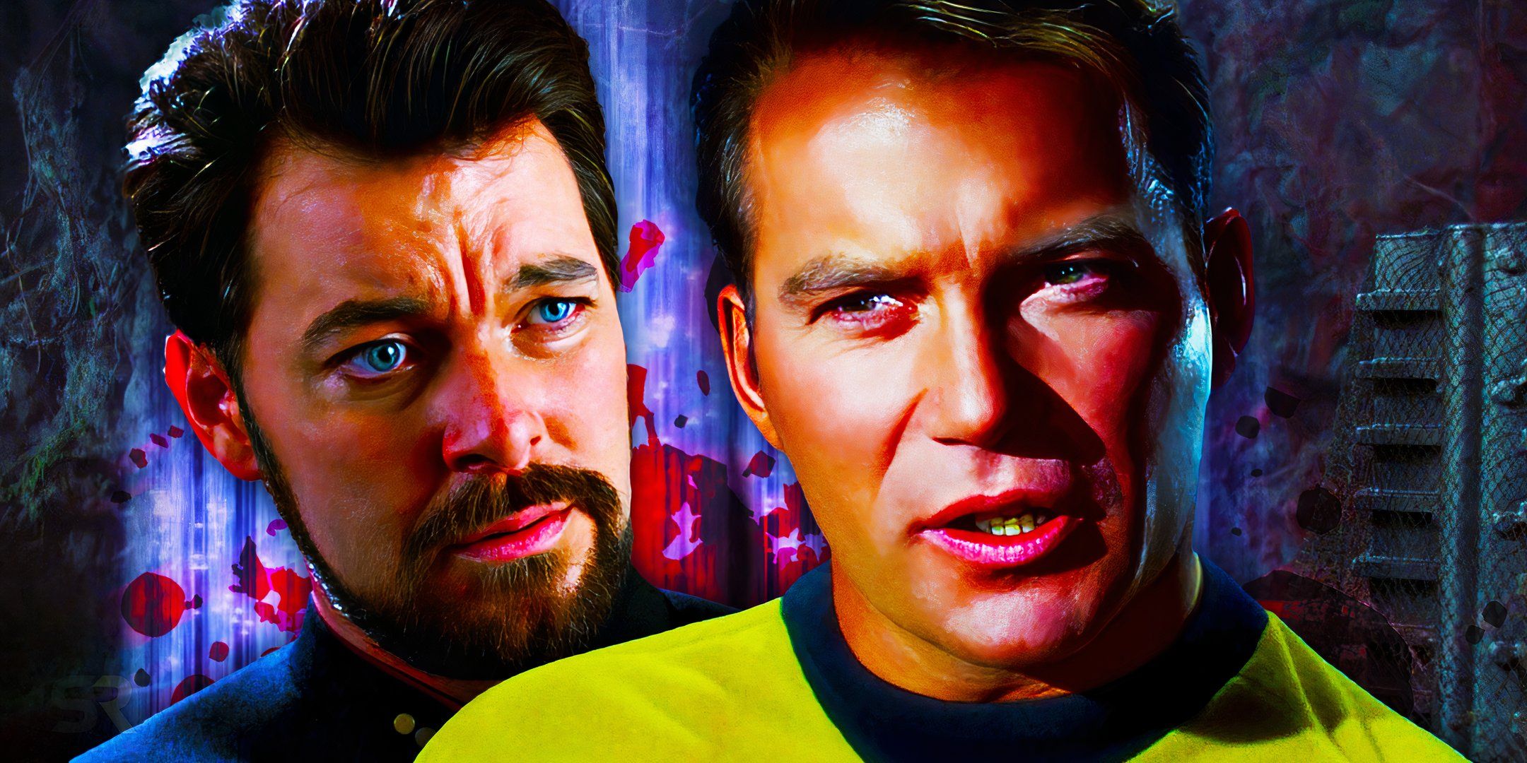 Star Trek's Kirk & Riker Both Romanced Murderers