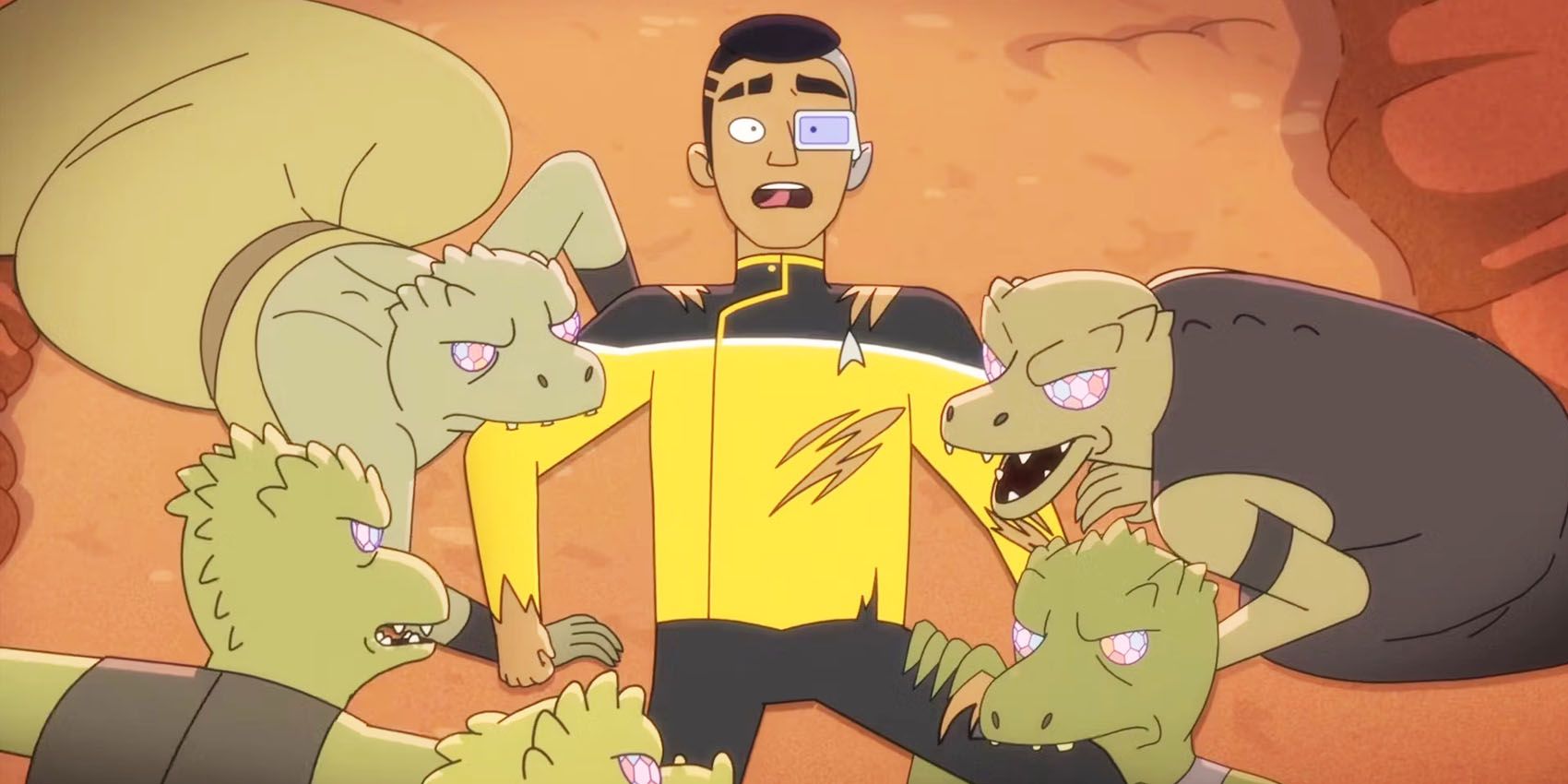 Every Time The Gorn Appeared In Star Trek (So Far)