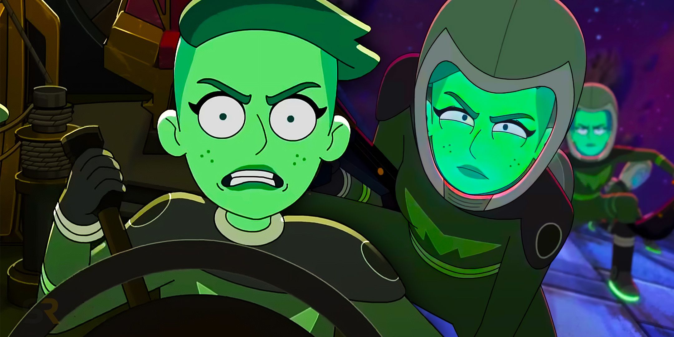 Star Trek: Lower Decks Season 5 Has An Animated Series Orion Easter Egg