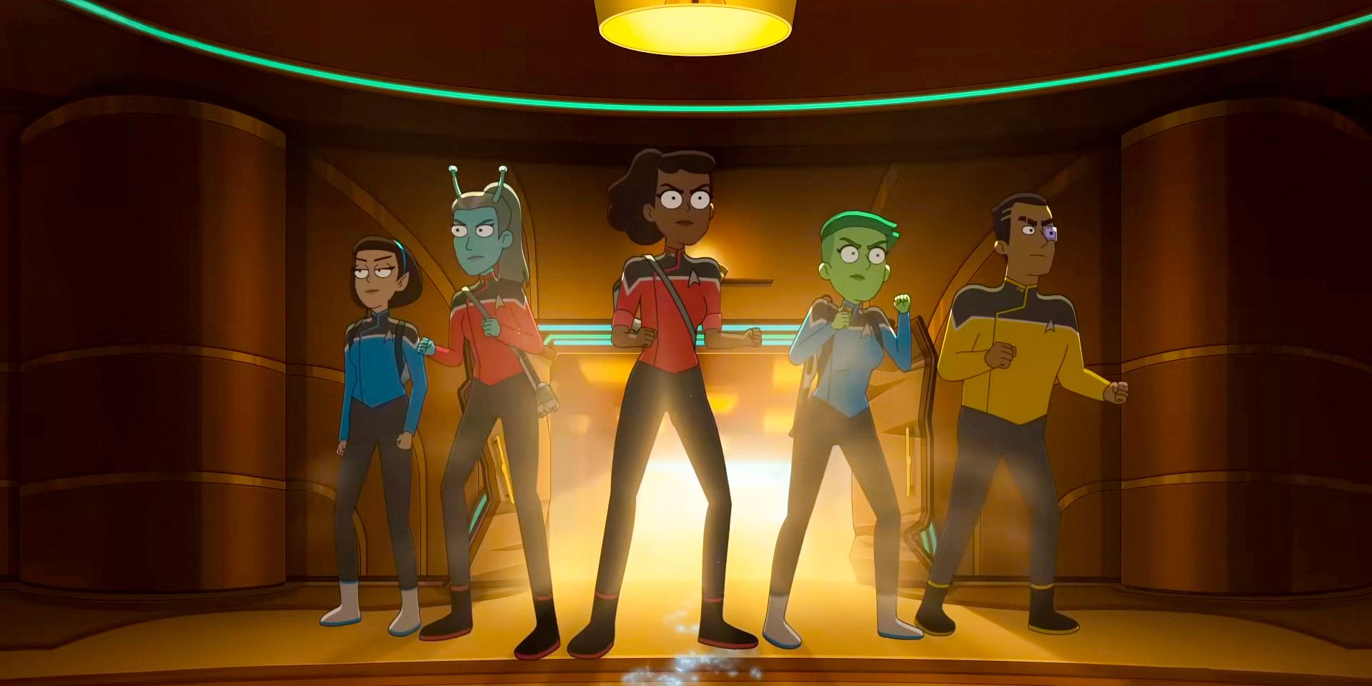 Star Trek Ending Its Animated Comedy Still Makes No Sense