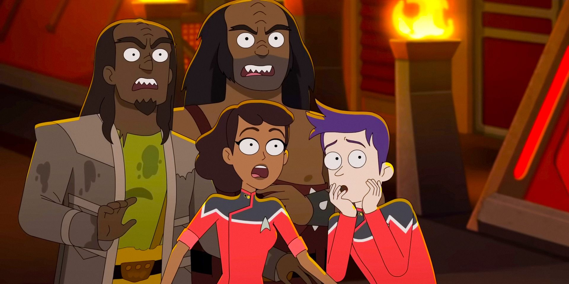 Star Trek poner fin a su comedia animada todavía no tiene sentido