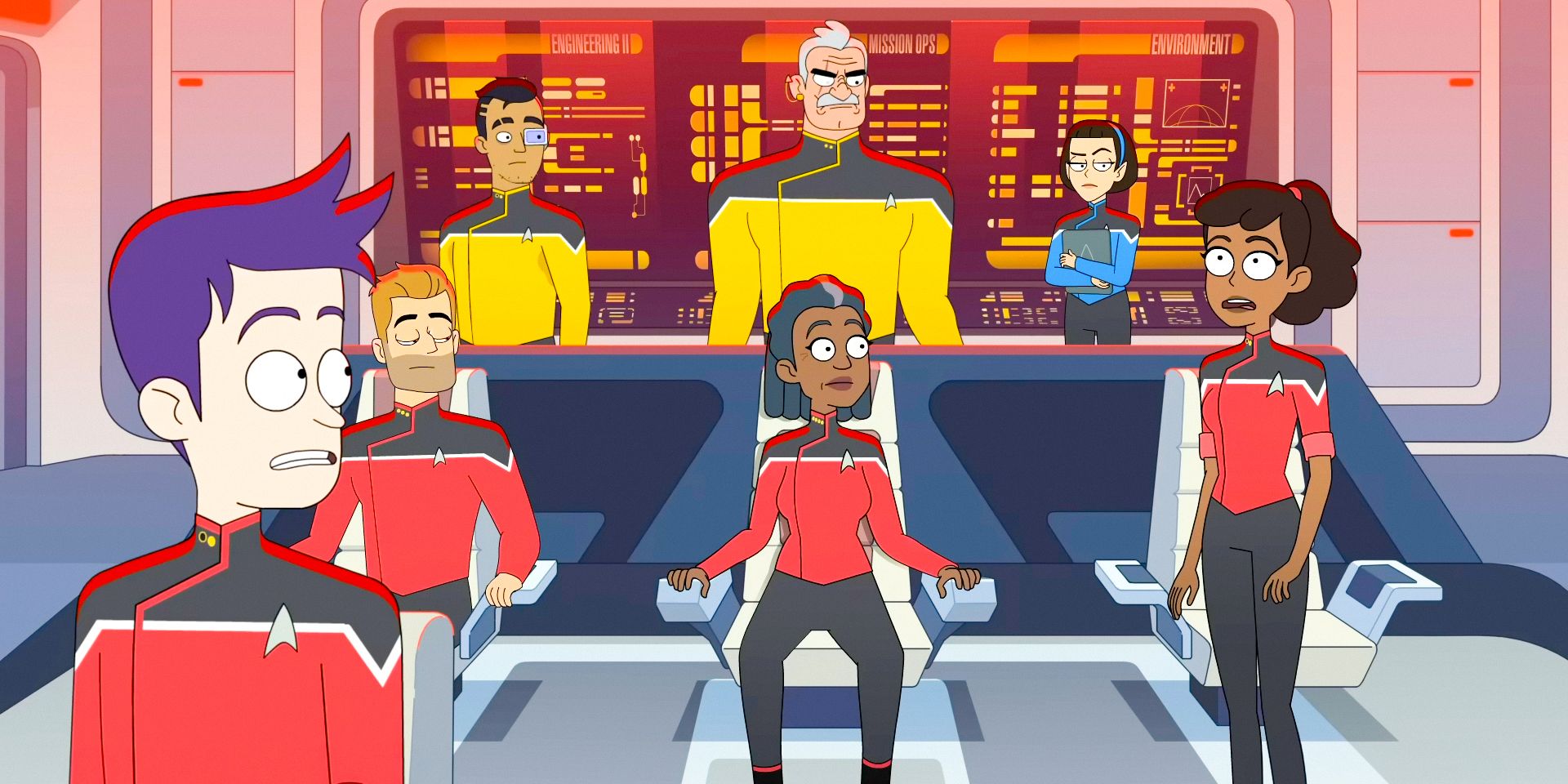 Star Trek: Lower Decks Season 5 Exclusive Clip Reveals Tendis New Orion Mission