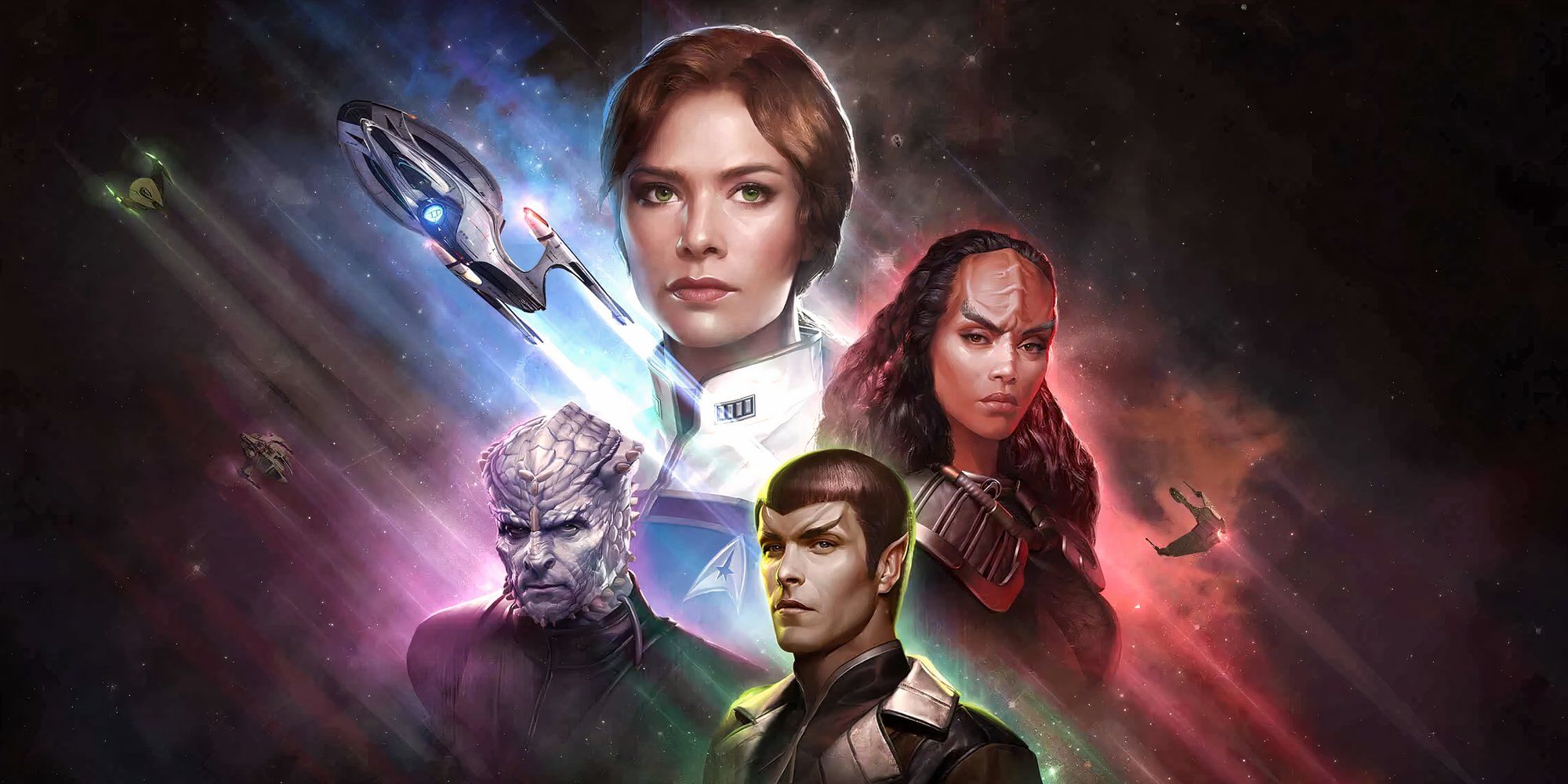 Star Trek Online Art Director And Writer Reveal Starship Heritage Bundle