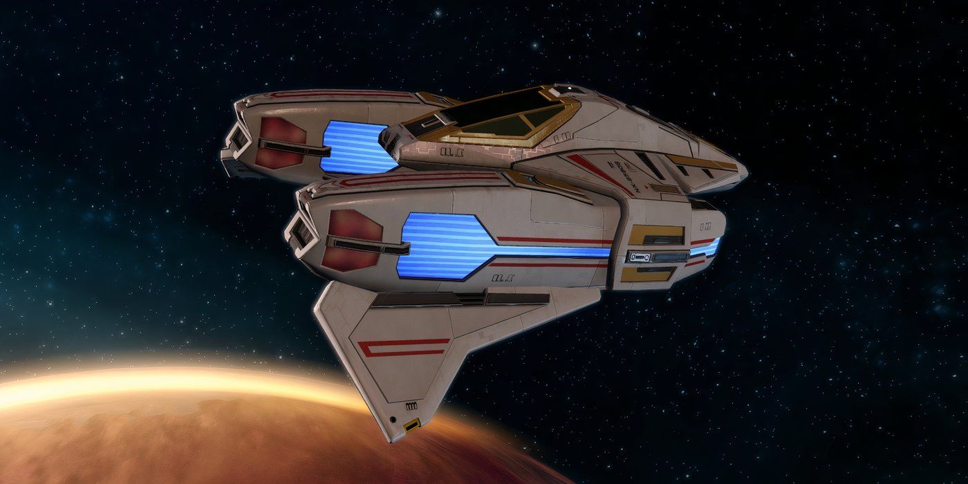 Star Trek Online Art Director And Writer Reveal Starship Heritage Bundle