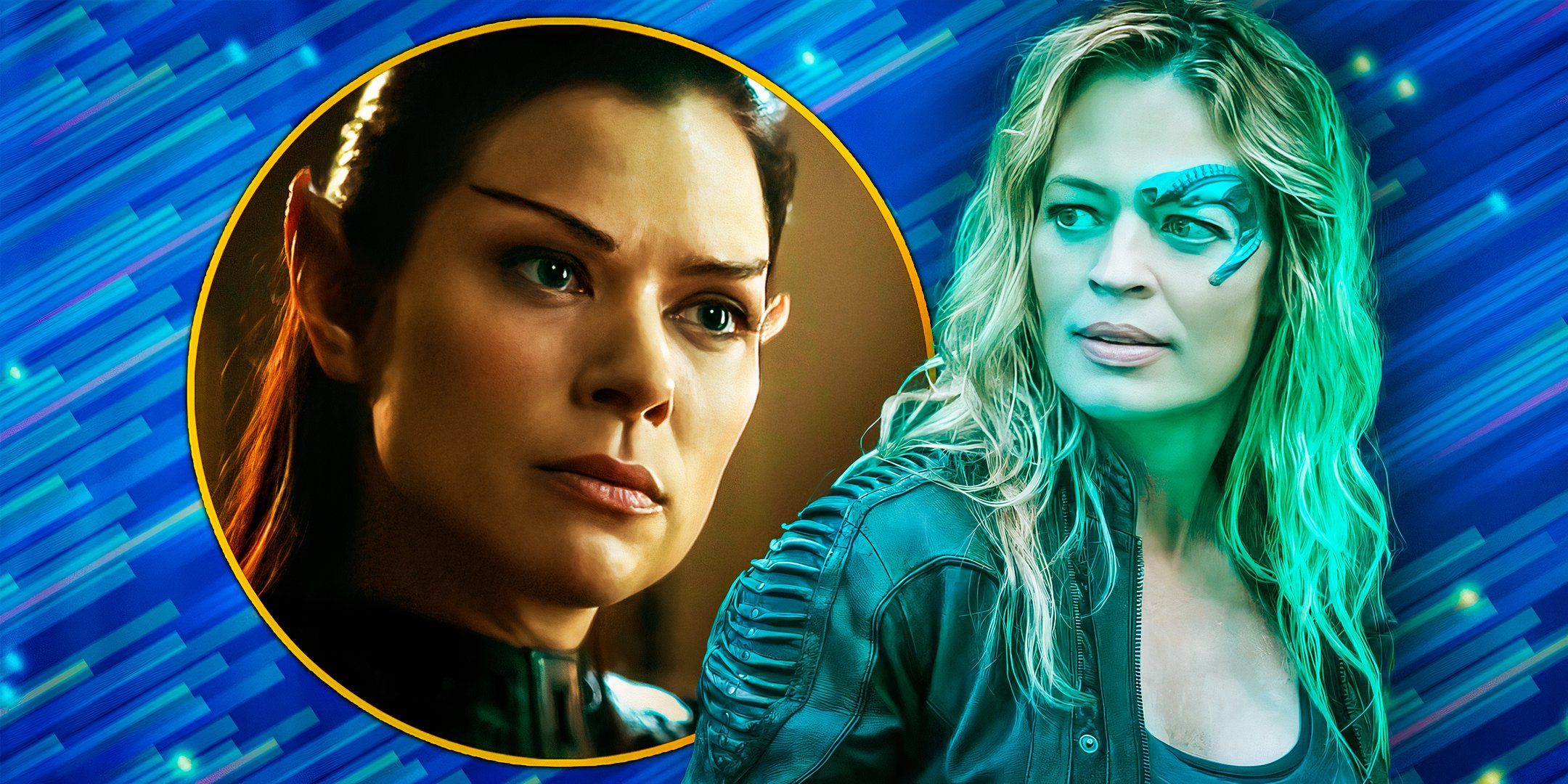 Star Trek: Picard Actor Praises Jeri Ryan, Says Seven Of Nine Fight Was 10 Or 15% Of What Was Planned