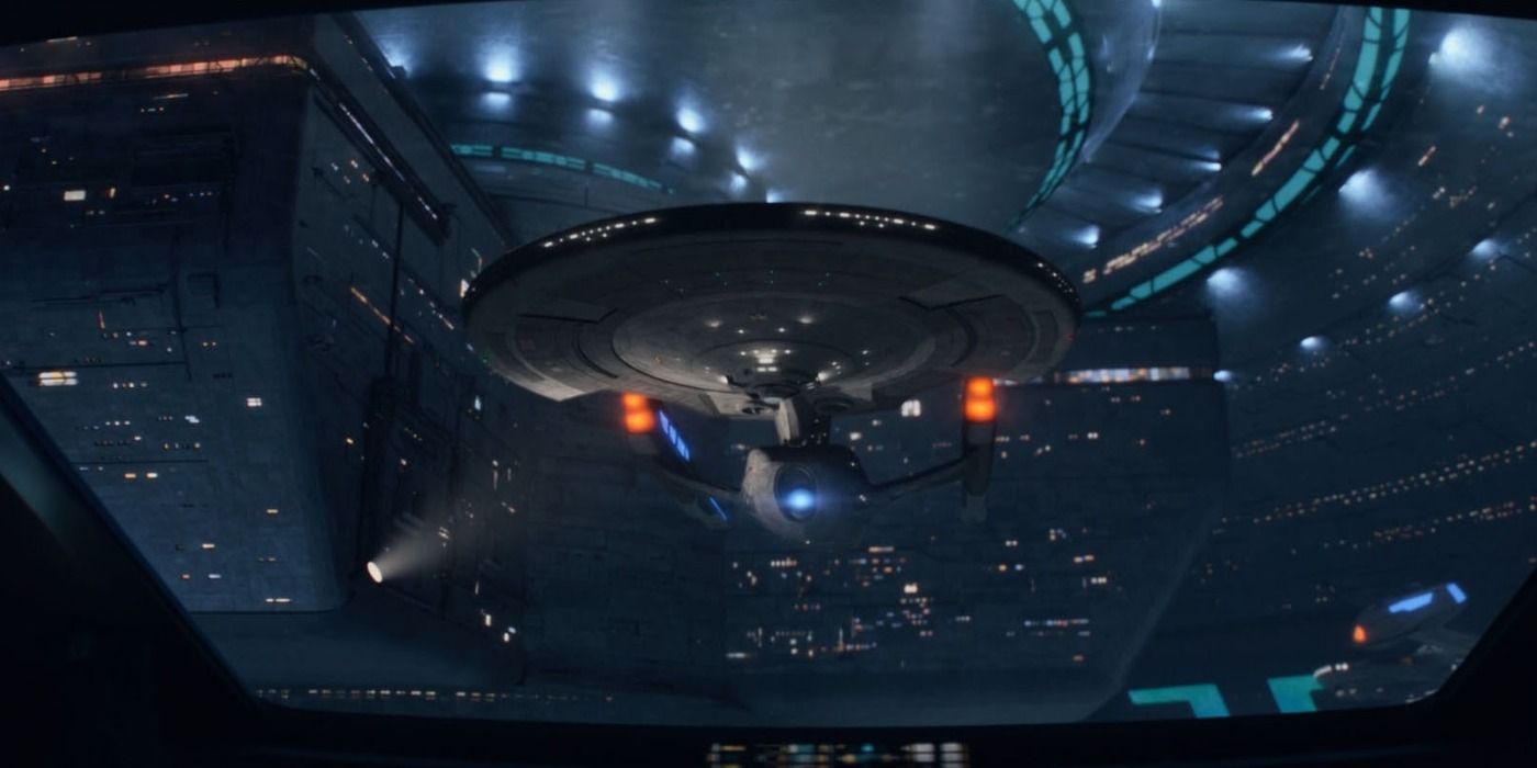 Star Trek: Every Version Of The Starship Enterprise