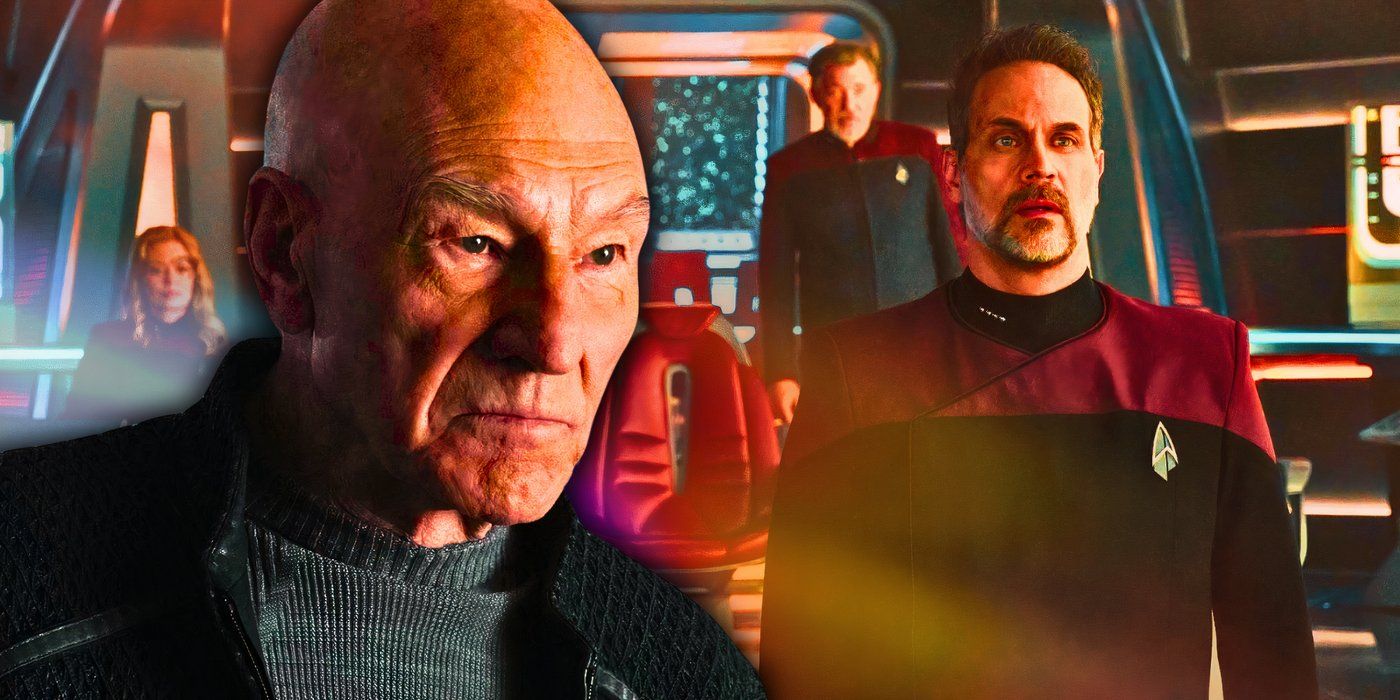 Picard Showrunner Terry Matalas Became The Second Person In Star Trek History To Do This