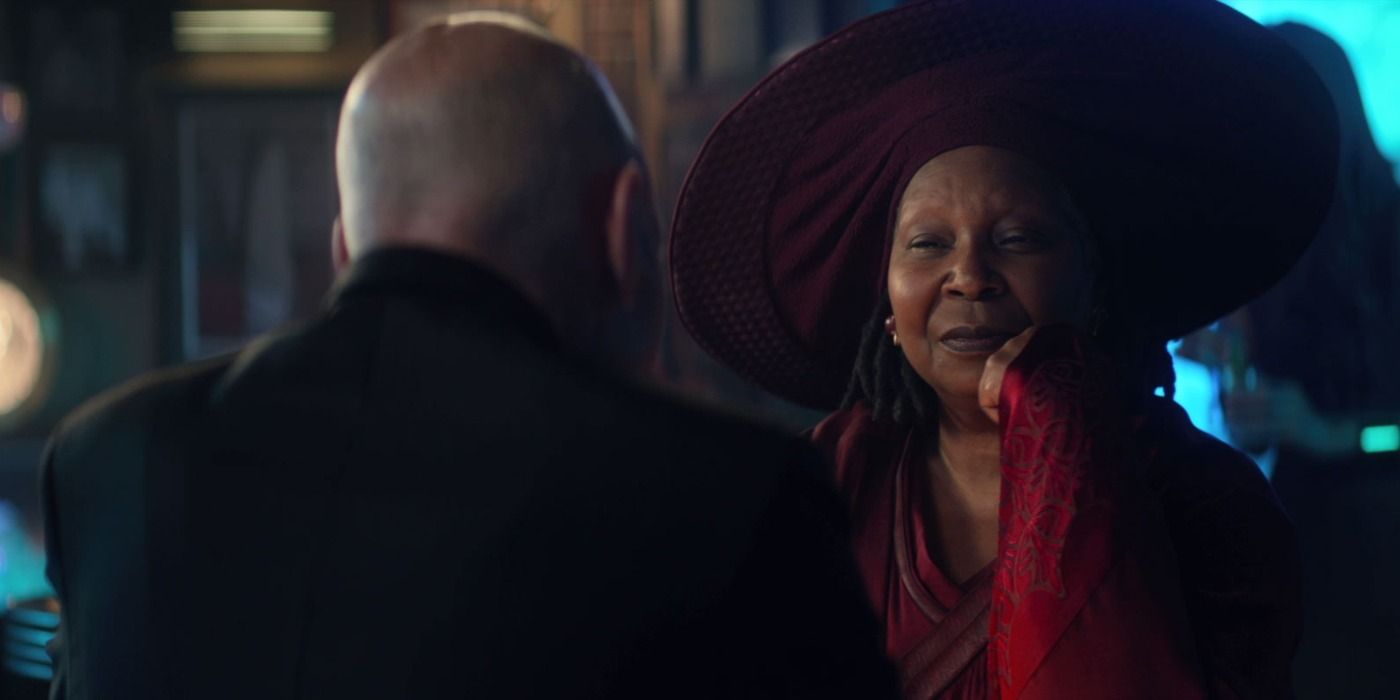 Guinan Timeline: Every Star Trek Era TNGs Bartender Appears In