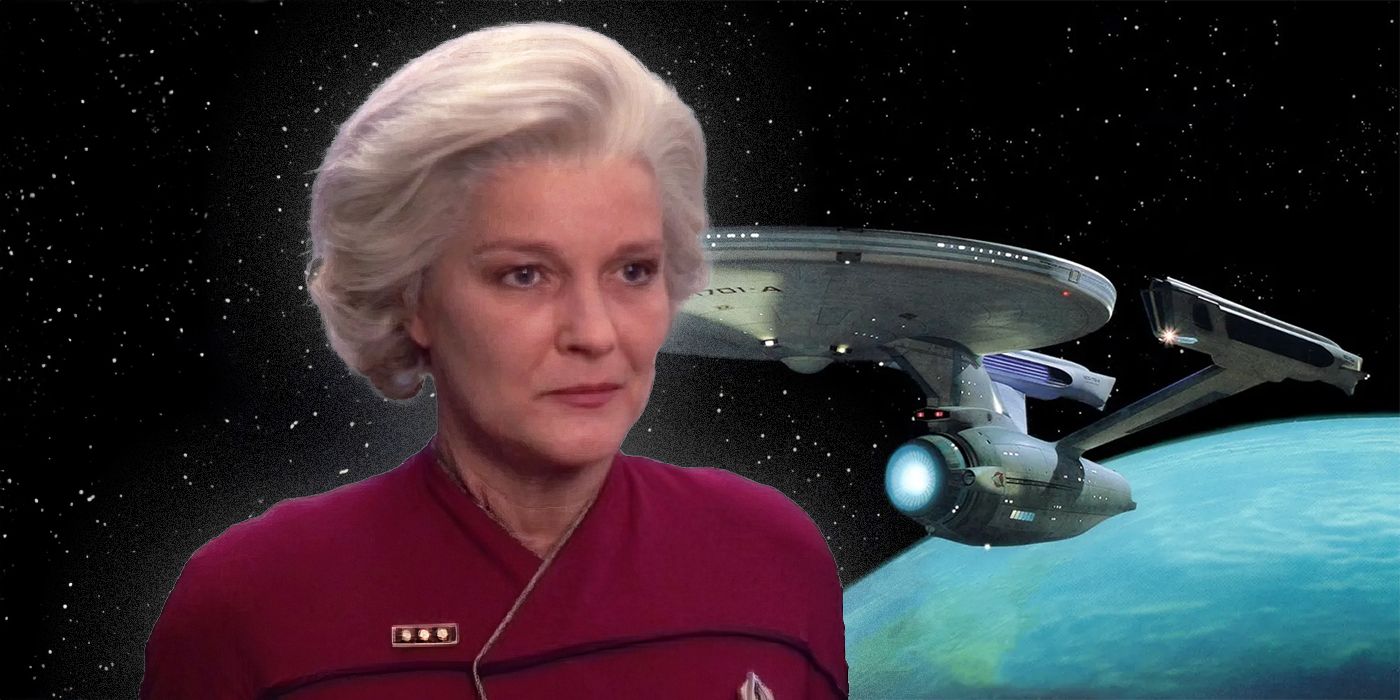 Todos los capitanes principales de Star Trek han hecho esto, excepto Janeway de la Voyager