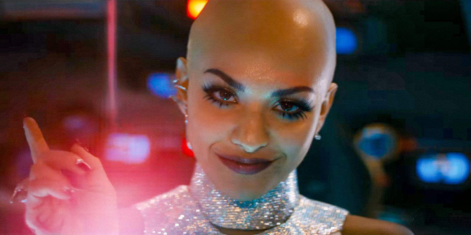 Vaadwaur (Avaah Blackwell) in Star Trek Section 31 Teaser Trailer