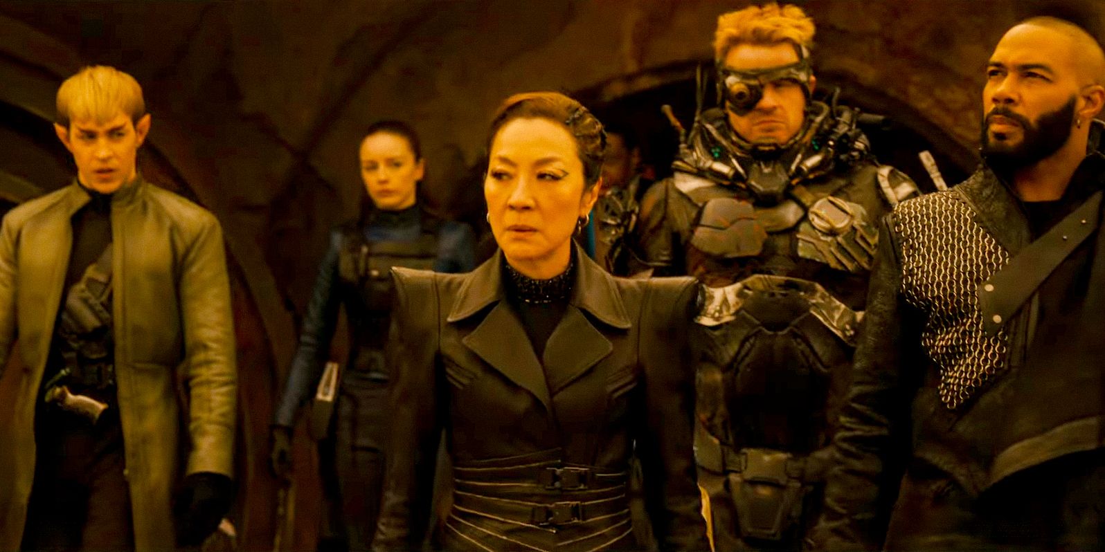 El regreso de Michelle Yeoh en la sección 31 de la película Star Trek contará una historia que llegará a donde la franquicia nunca antes había llegado