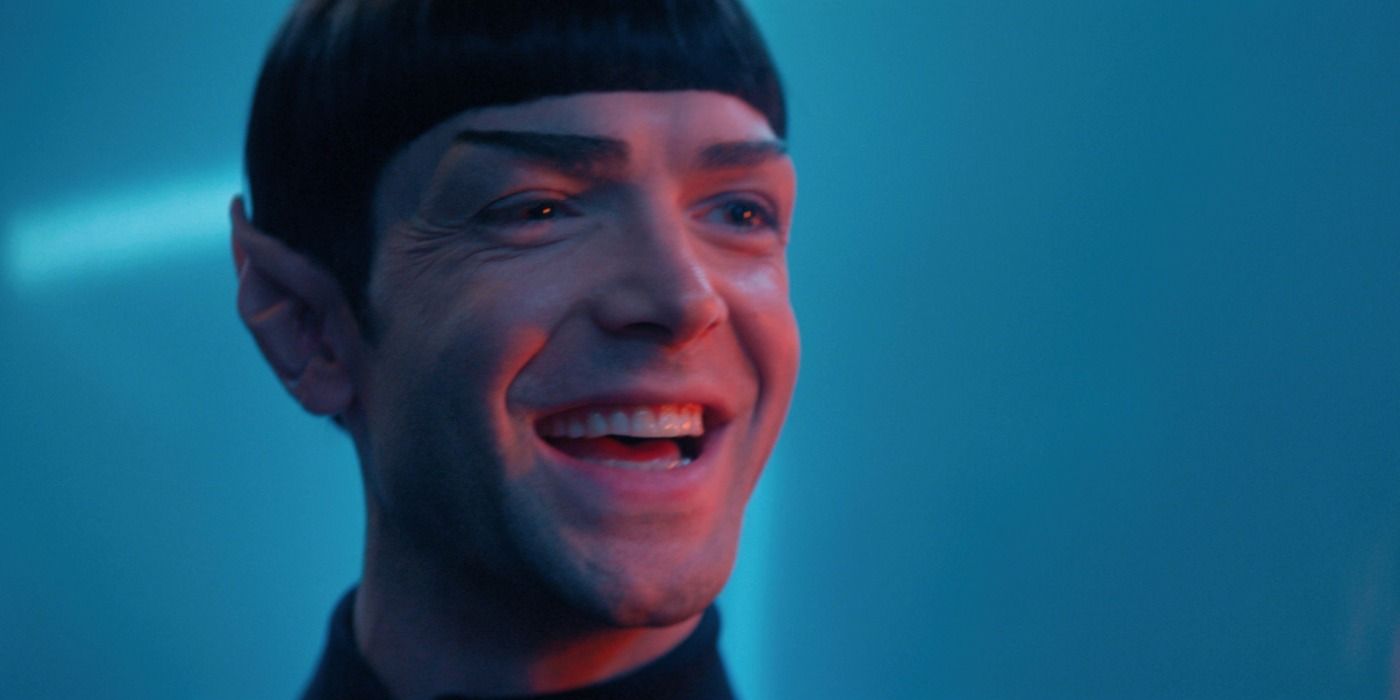 Star Trek: Strange New Worlds Season 3 Reminds Spock Hes Not The Best Vulcan