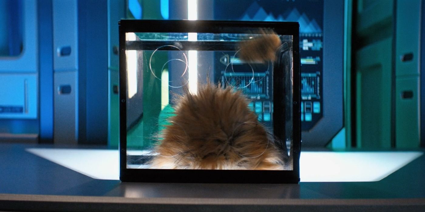 Star Trek Short Treks Problème avec Edward Tribbles 2