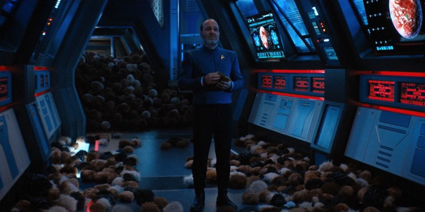 Star Trek Short Treks Problème avec Edward Tribbles