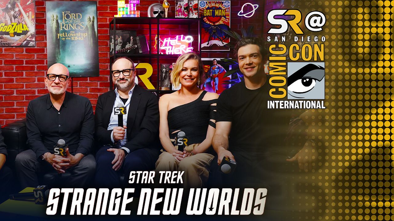 SDCC 2024: намек на команду Star Trek: Strange New Worlds в третьем сезоне