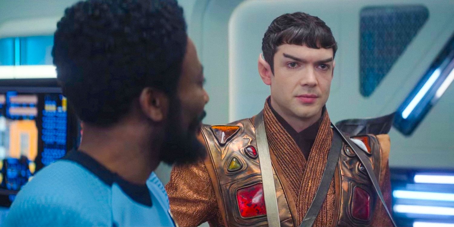 Star Trek: Strange New Worlds Season 3 Reminds Spock Hes Not The Best Vulcan