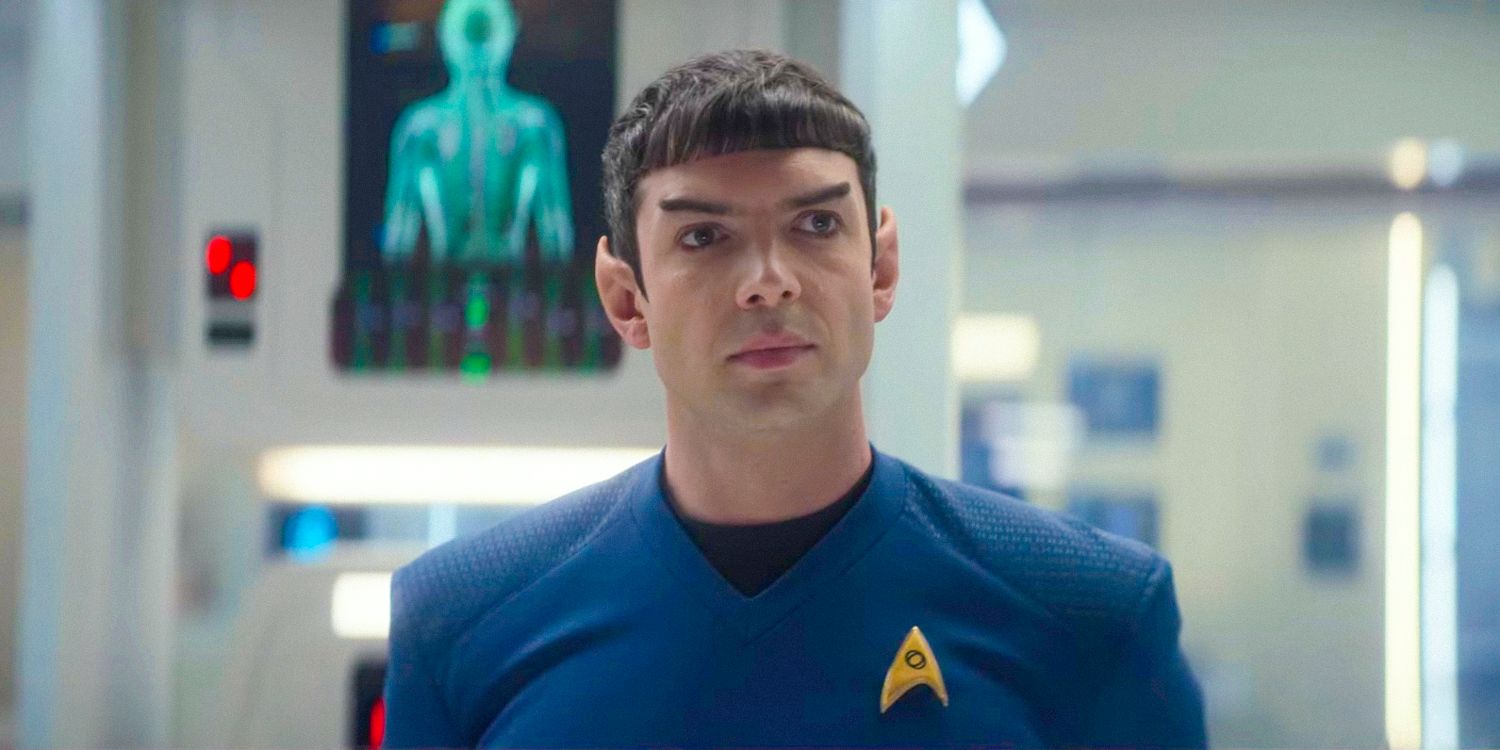 Star Trek: Strange New Worlds Kirk & Spock Is Platonic Love At First Sight, Says Ethan Peck