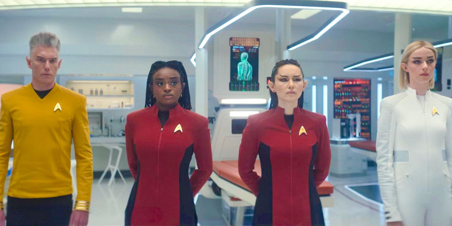 Star Trek: Strange New Worlds Season 3s Vulcan Crew Calls Back To Season 2 Spock Joke