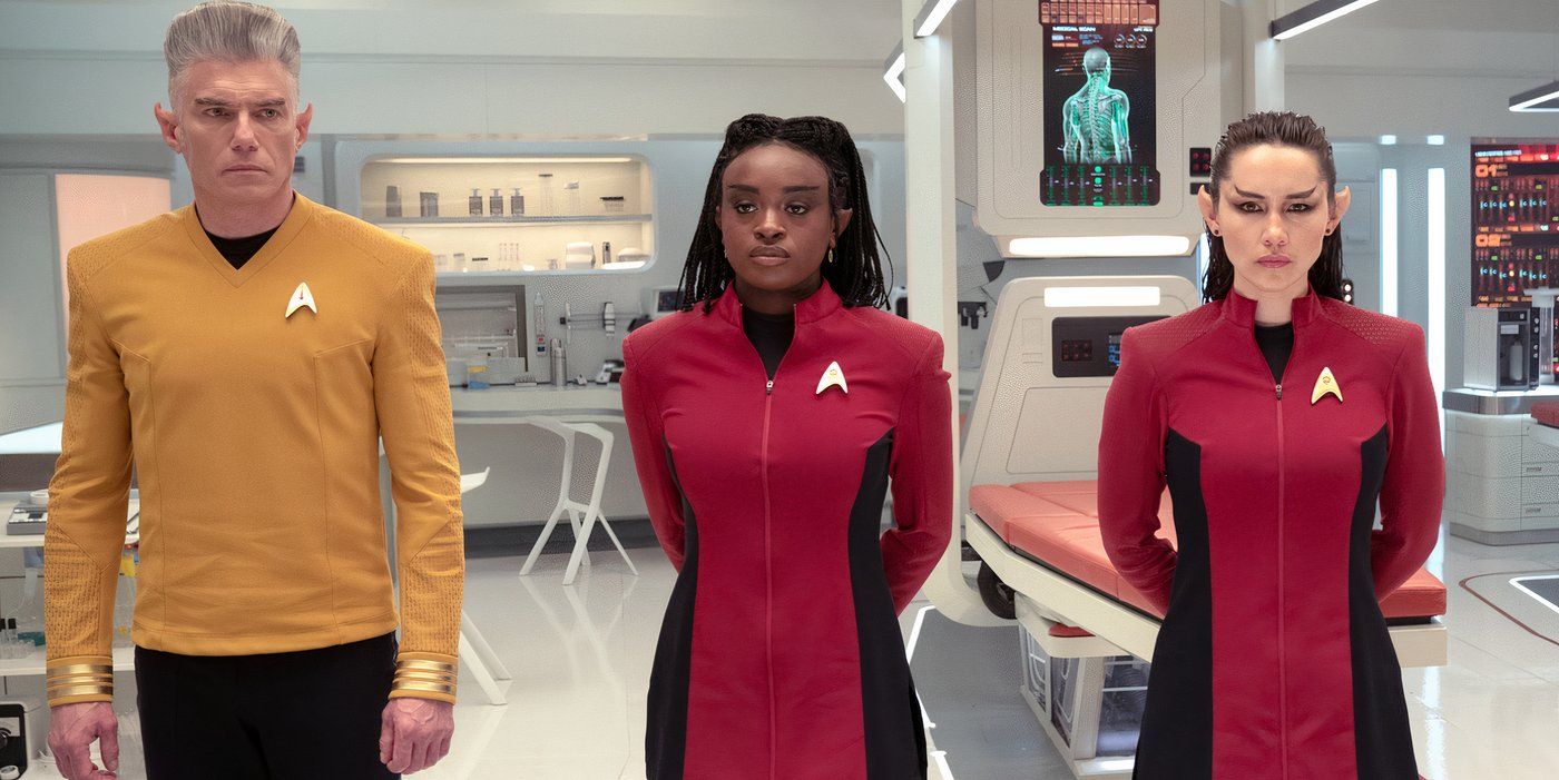 SDCC 2024: намек на команду Star Trek: Strange New Worlds в третьем сезоне