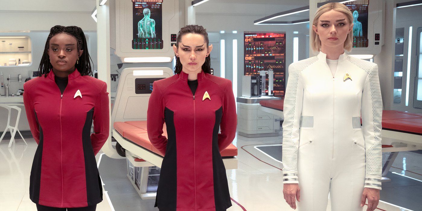 Everyone Looks Hot As A Vulcan: Jess Bush Shares Star Trek: Strange New Worlds Season 3 BTS