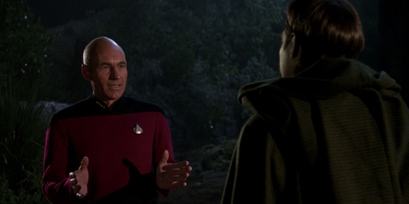 Star Trek: TNG Finally Leaned In On Patrick Stewart's Shakespeare Past