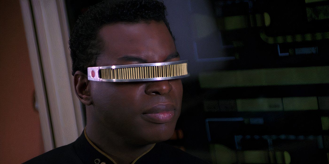 Explicación de todos los miembros de la familia Geordi La Forges en Star Trek