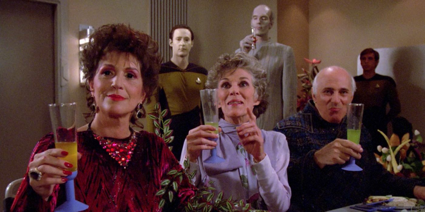 10 duras realidades de volver a ver Star Trek: The Next Generation Season 1 hoy