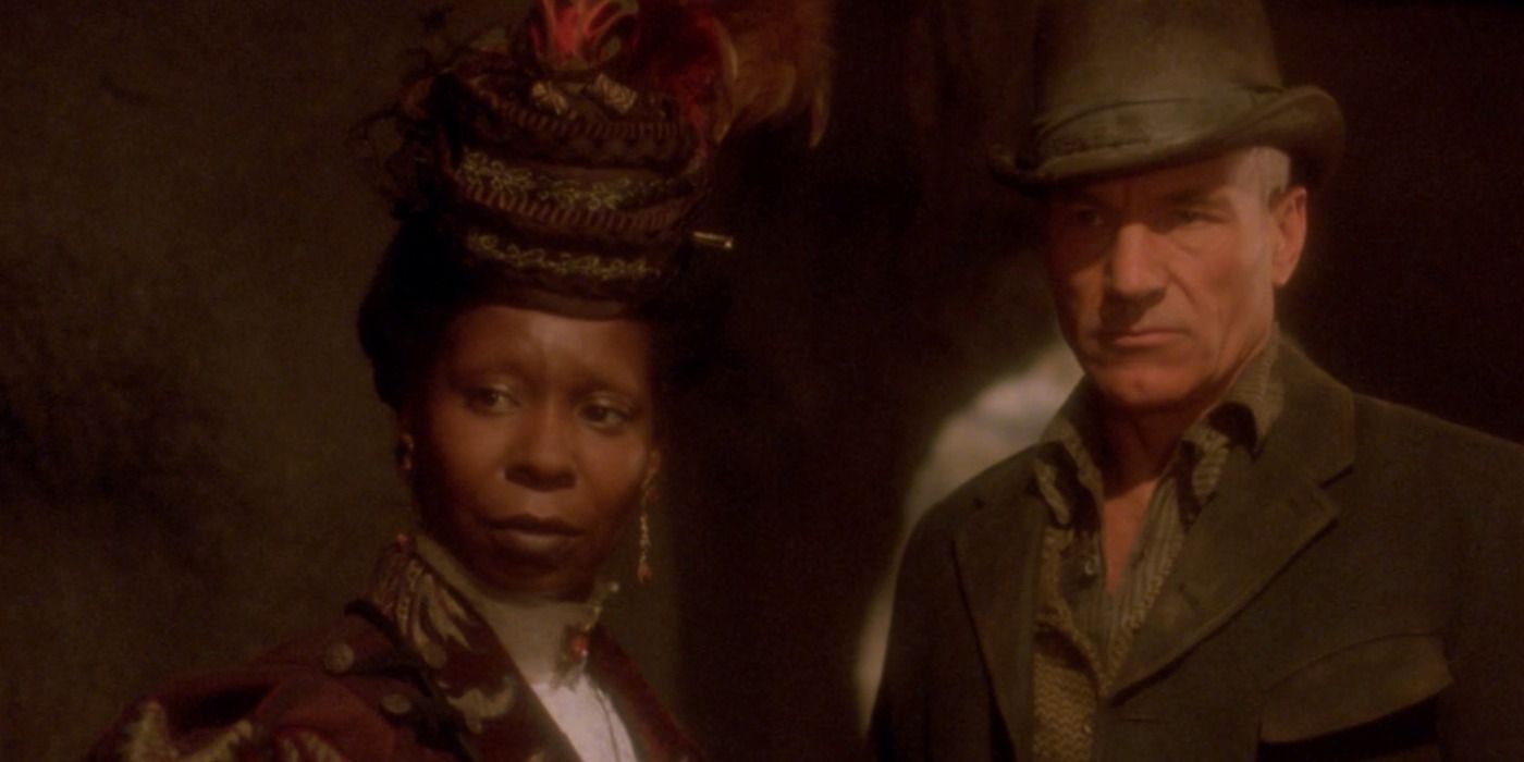 Guinan Timeline: Every Star Trek Era TNGs Bartender Appears In