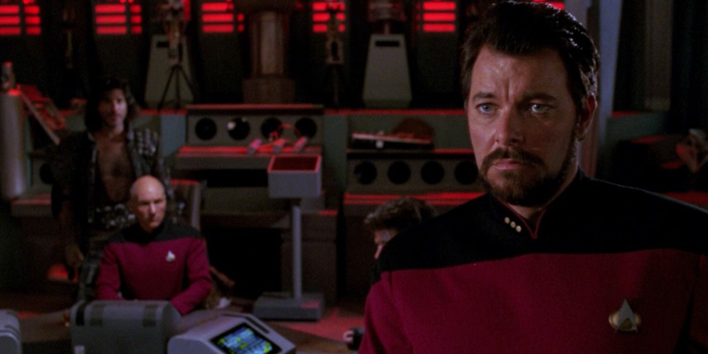 Riker Killed One of His Star Trek: TNG Love Interests & It Makes No Sense