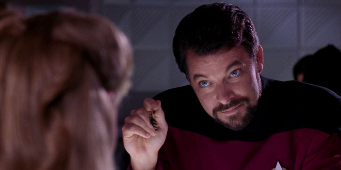 Riker Killed One of His Star Trek: TNG Love Interests & It Makes No Sense