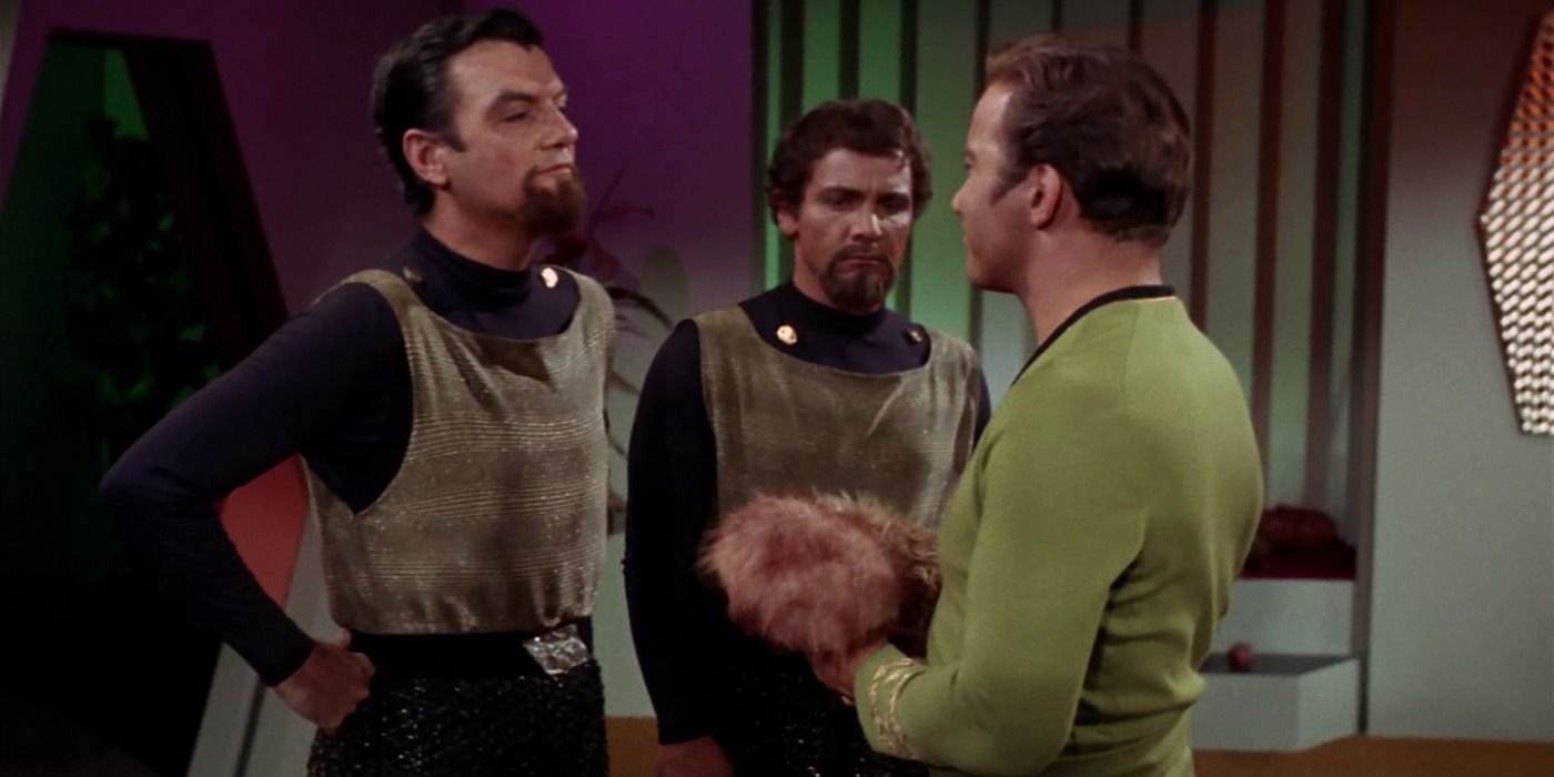 Every Klingon Appearance In Star Trek: TOS