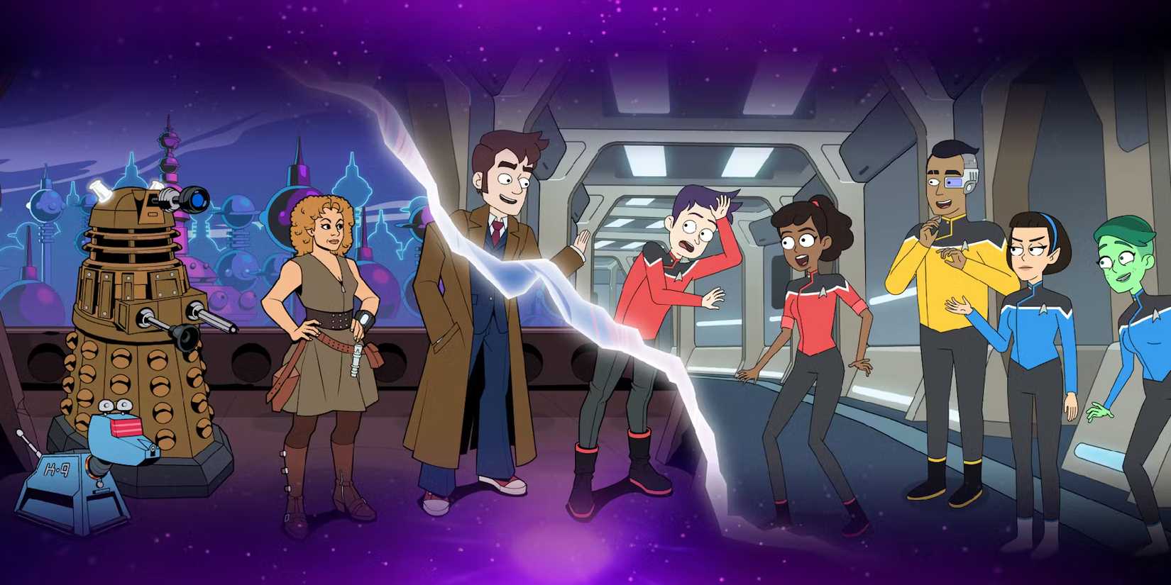 Star Trek x Doctor Who mobile games