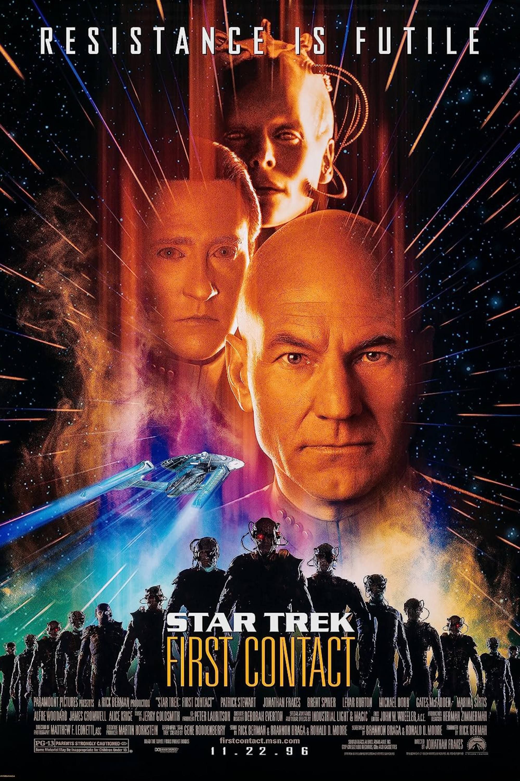Star Trek_ Primeiro Contato - Pôster