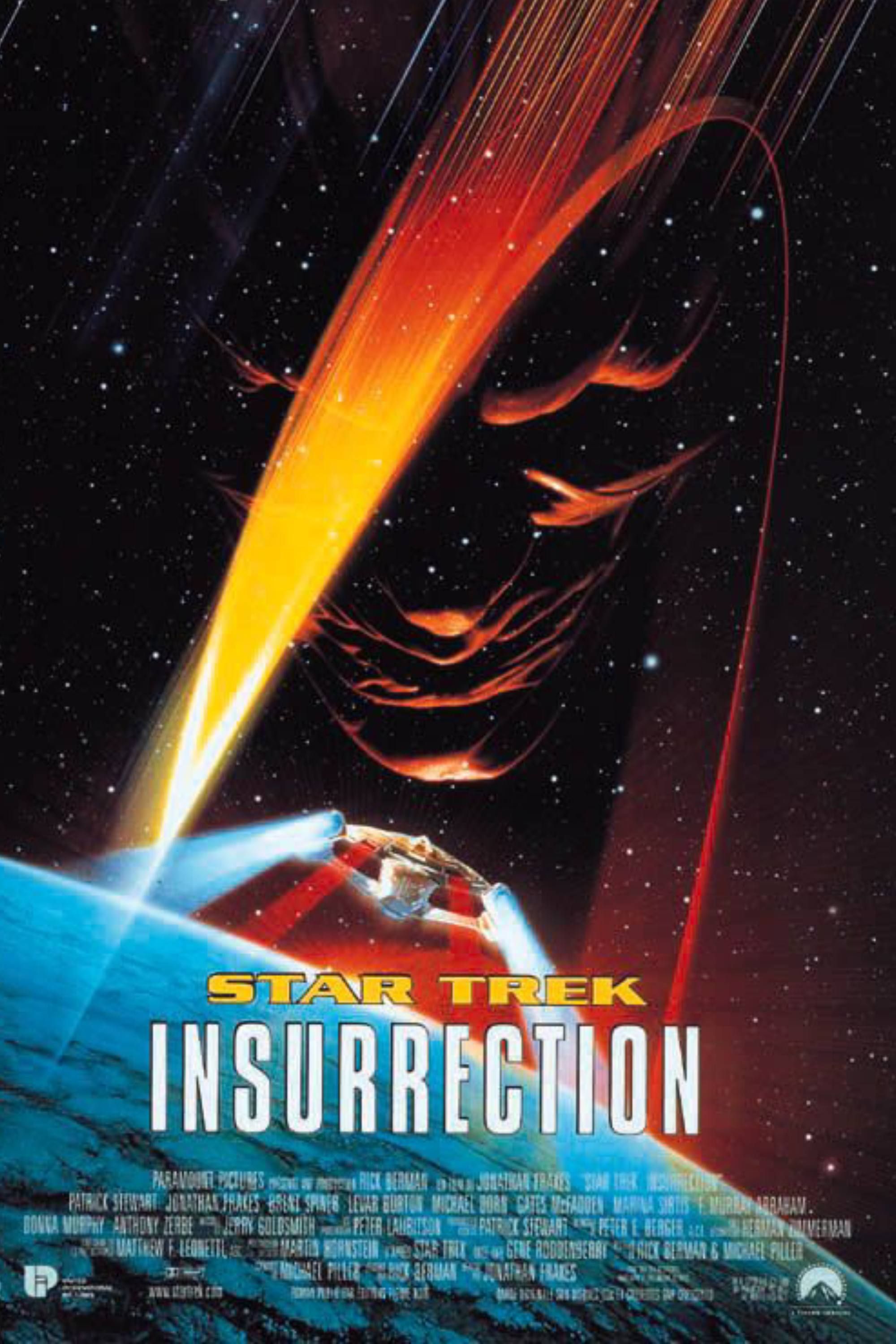Star Trek_ Insurrection - Poster