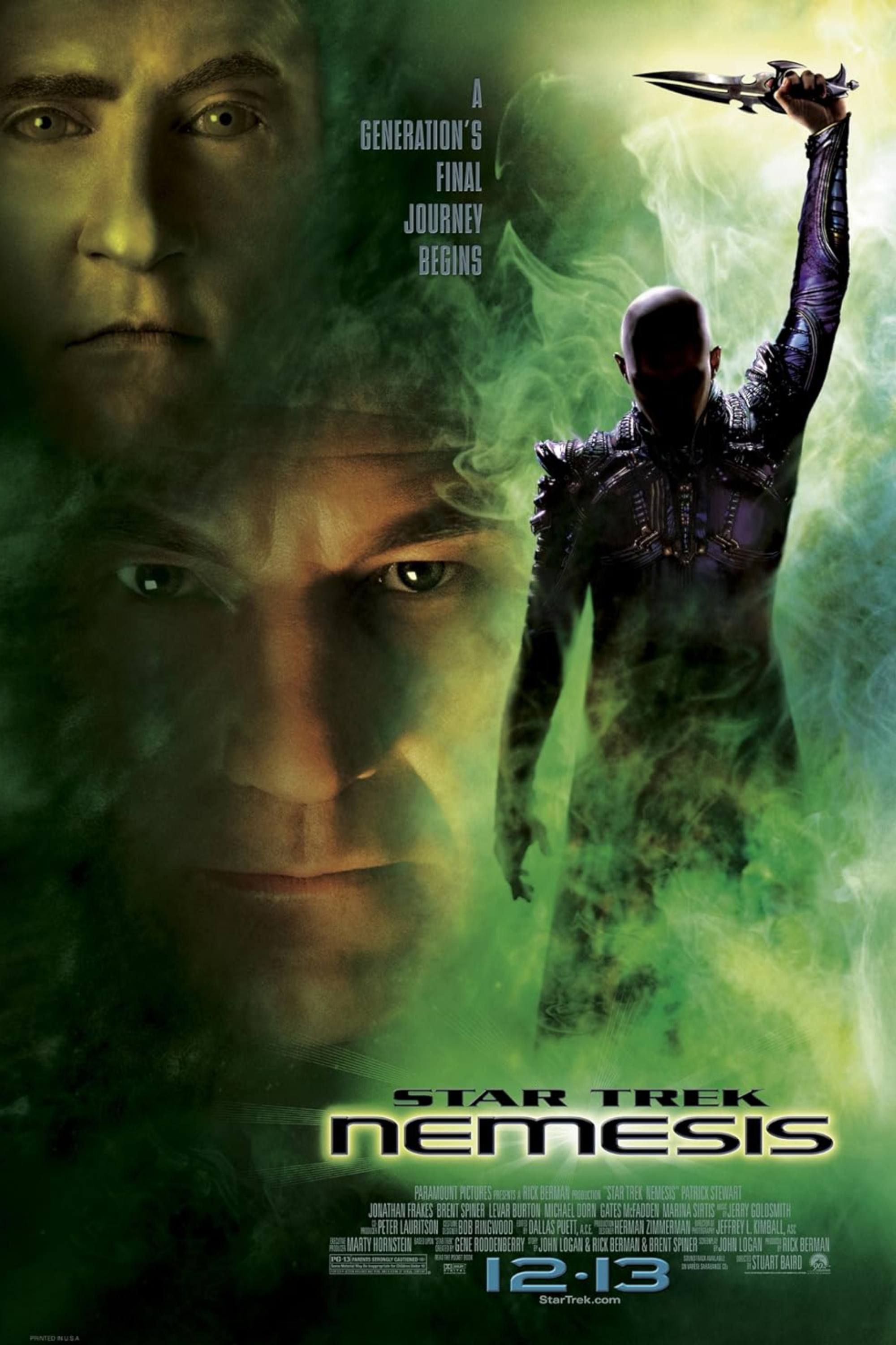 Star Trek_ Nemesis - Poster