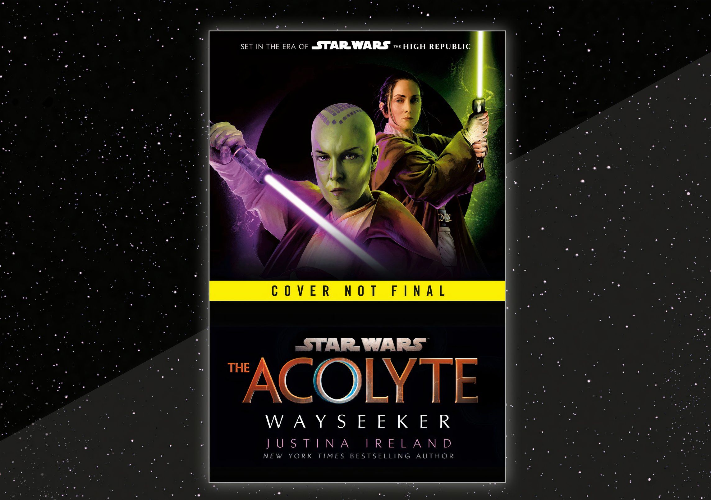 Every Acolyte Tie-In Star Wars Just Announced