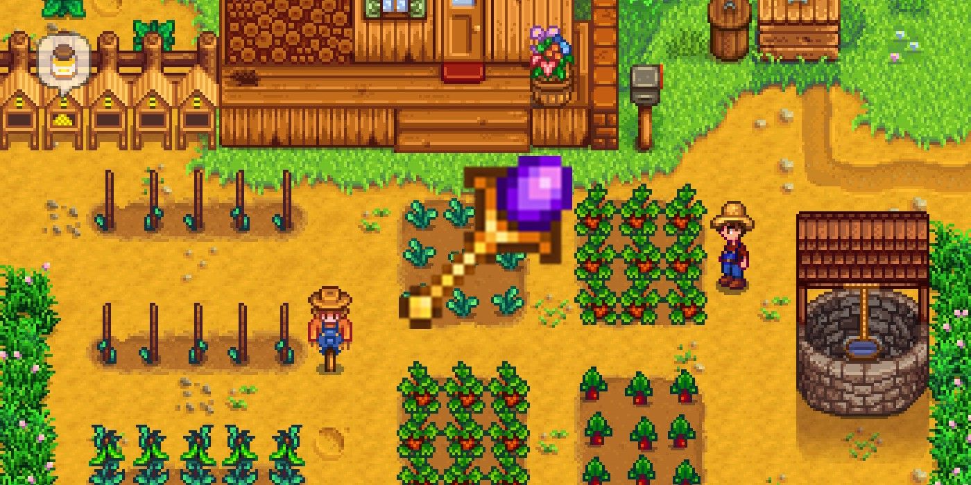 Stardew Valley: стоит ли покупать скипетр возвращения?