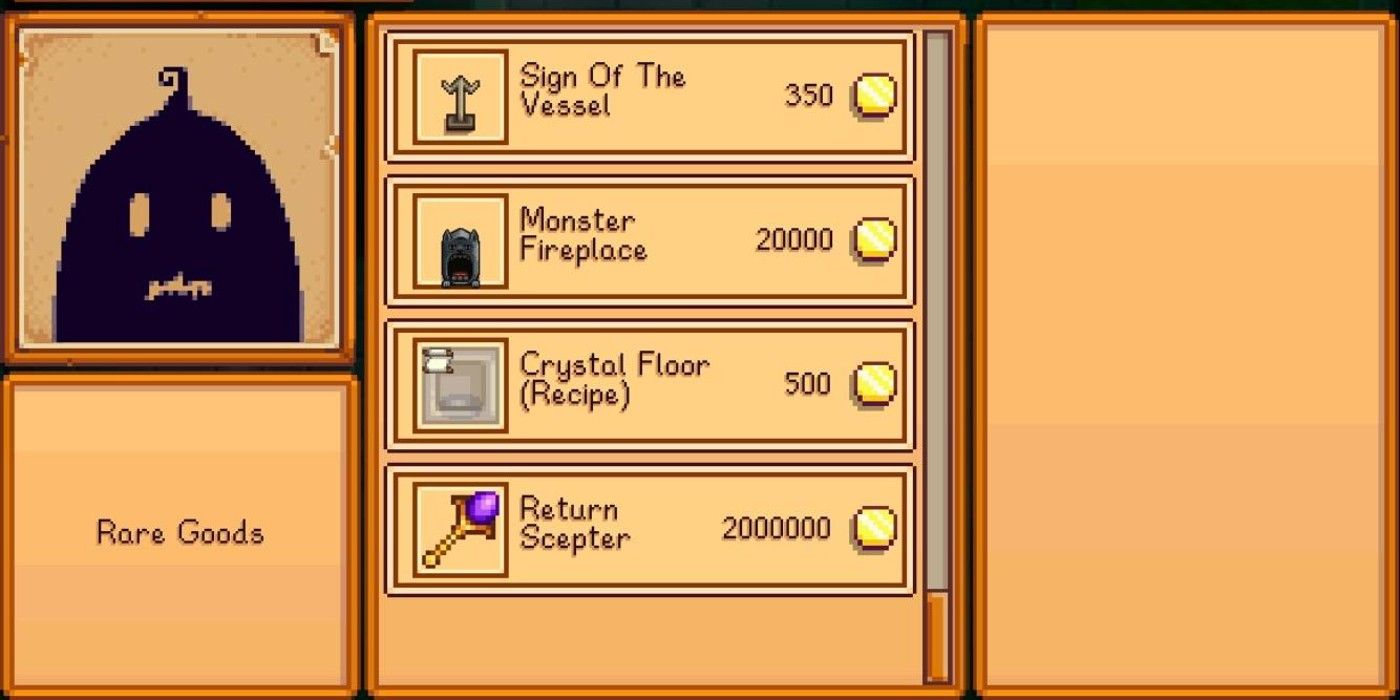 Stardew Valley: Should You Buy The Return Scepter?