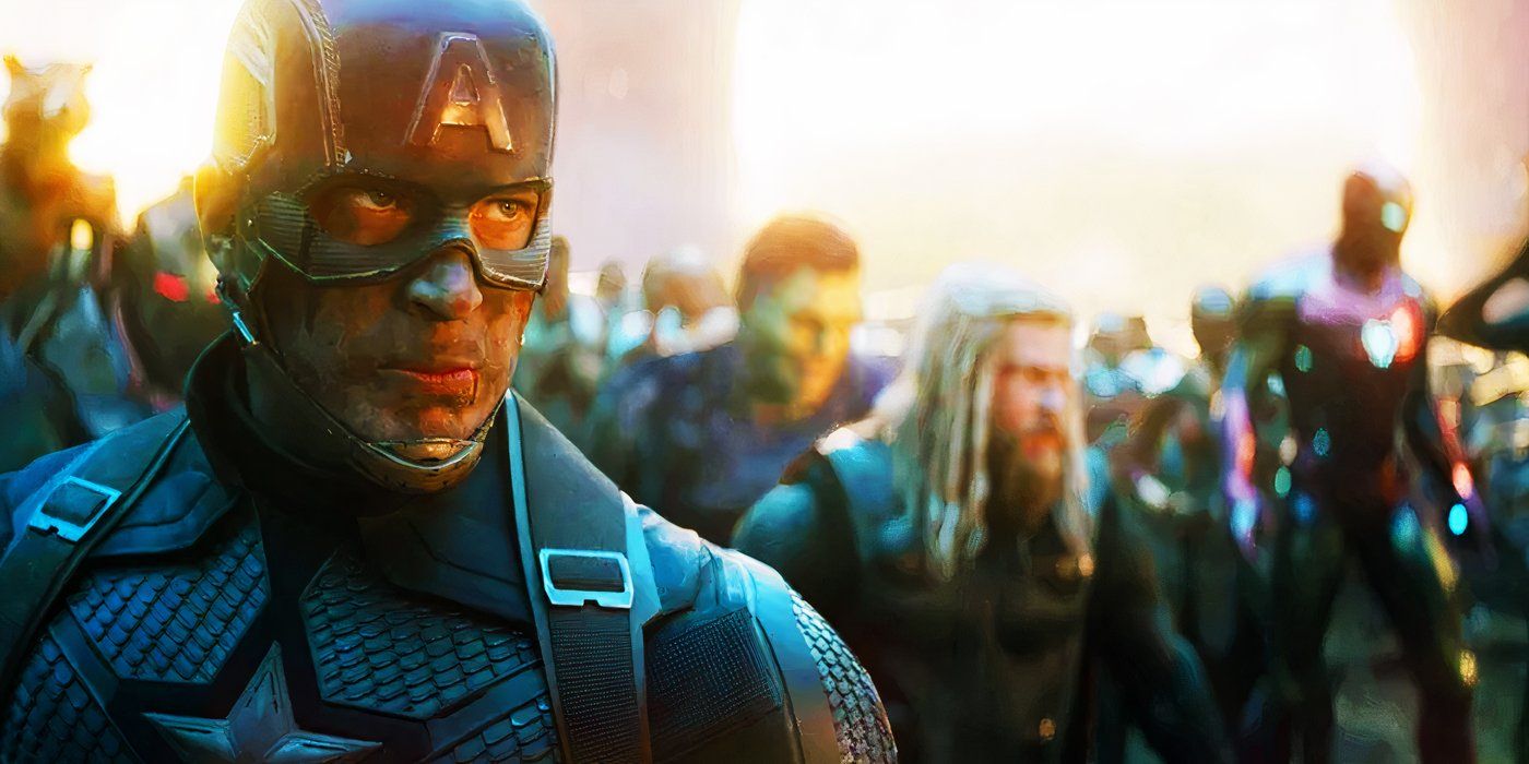 Steve Rogers fights with the Avengers for the last time in Avengers Endgame