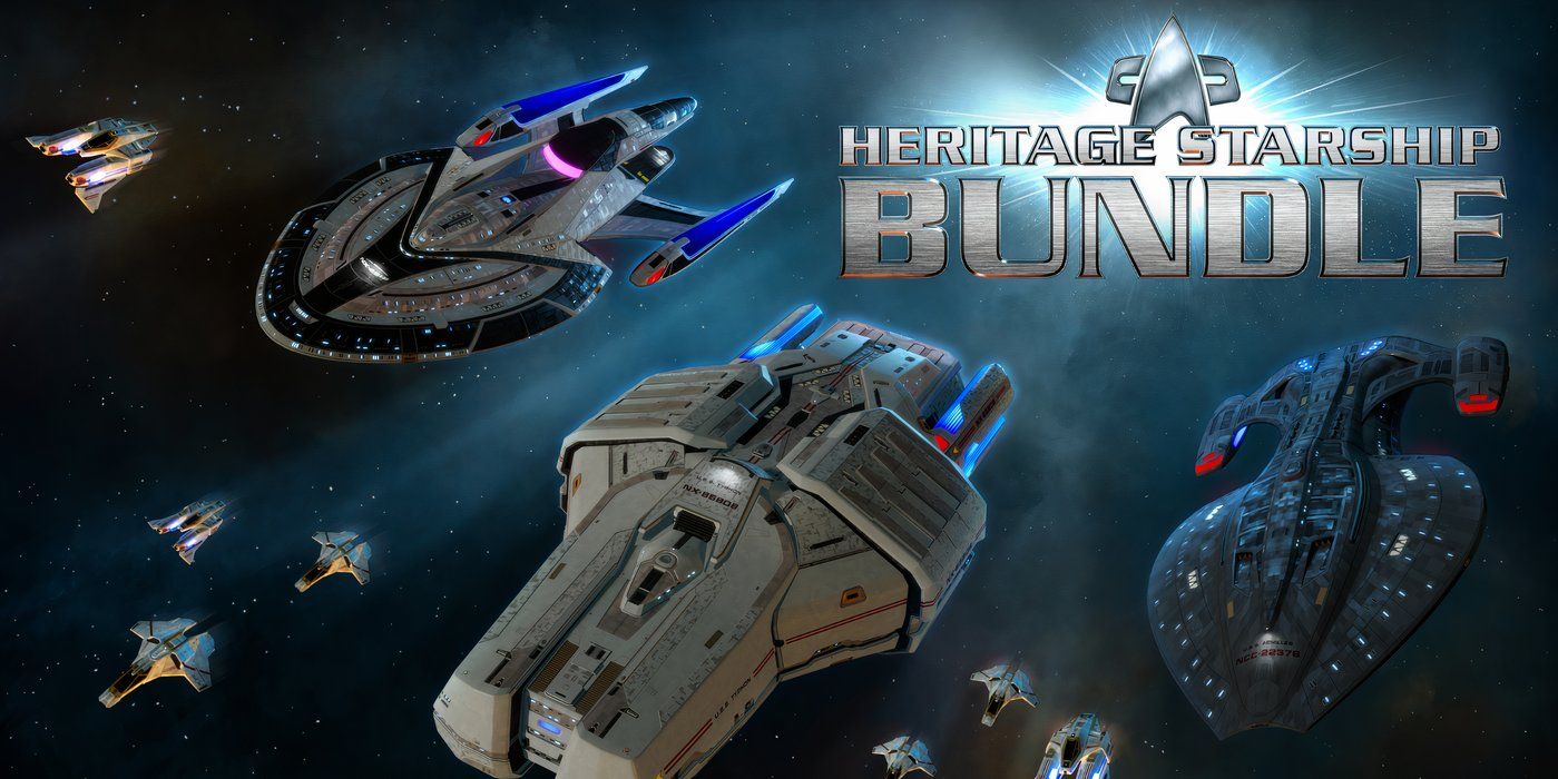 Star Trek Online Art Director And Writer Reveal Starship Heritage Bundle