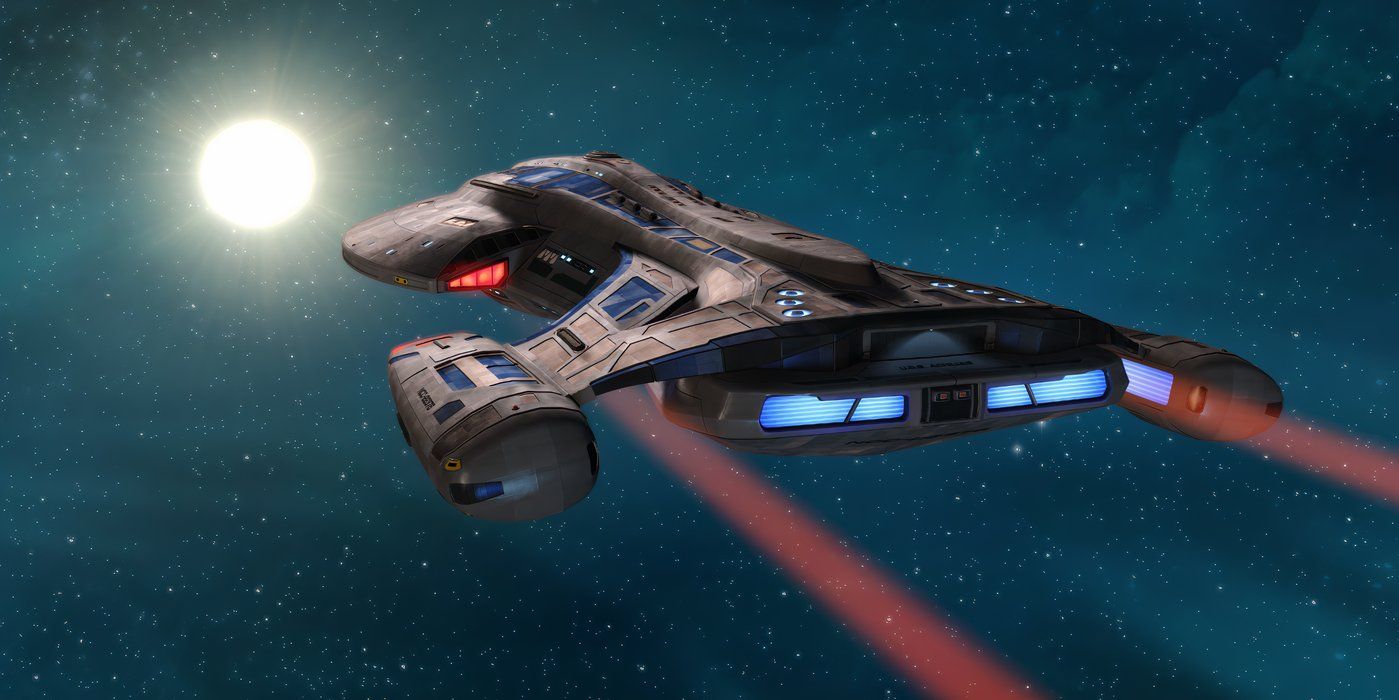 Star Trek Online Art Director And Writer Reveal Starship Heritage Bundle