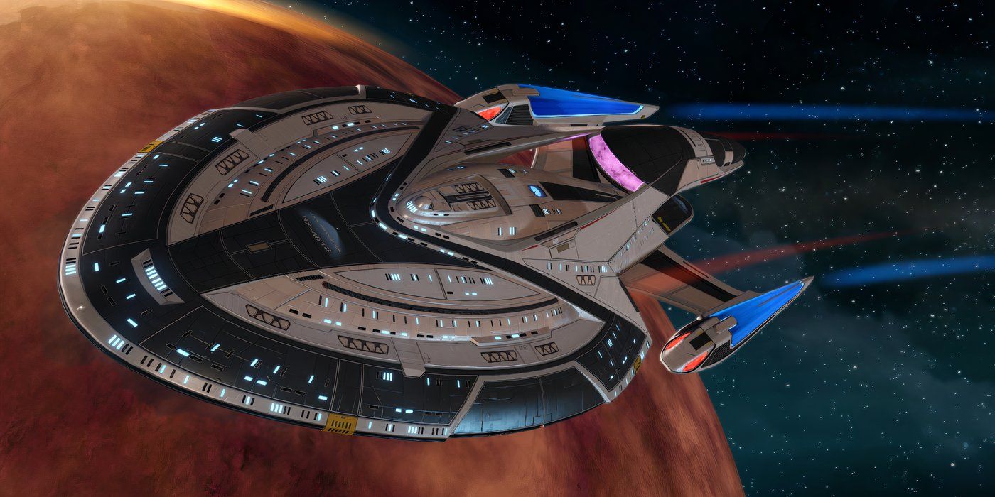 Star Trek Online Art Director And Writer Reveal Starship Heritage Bundle