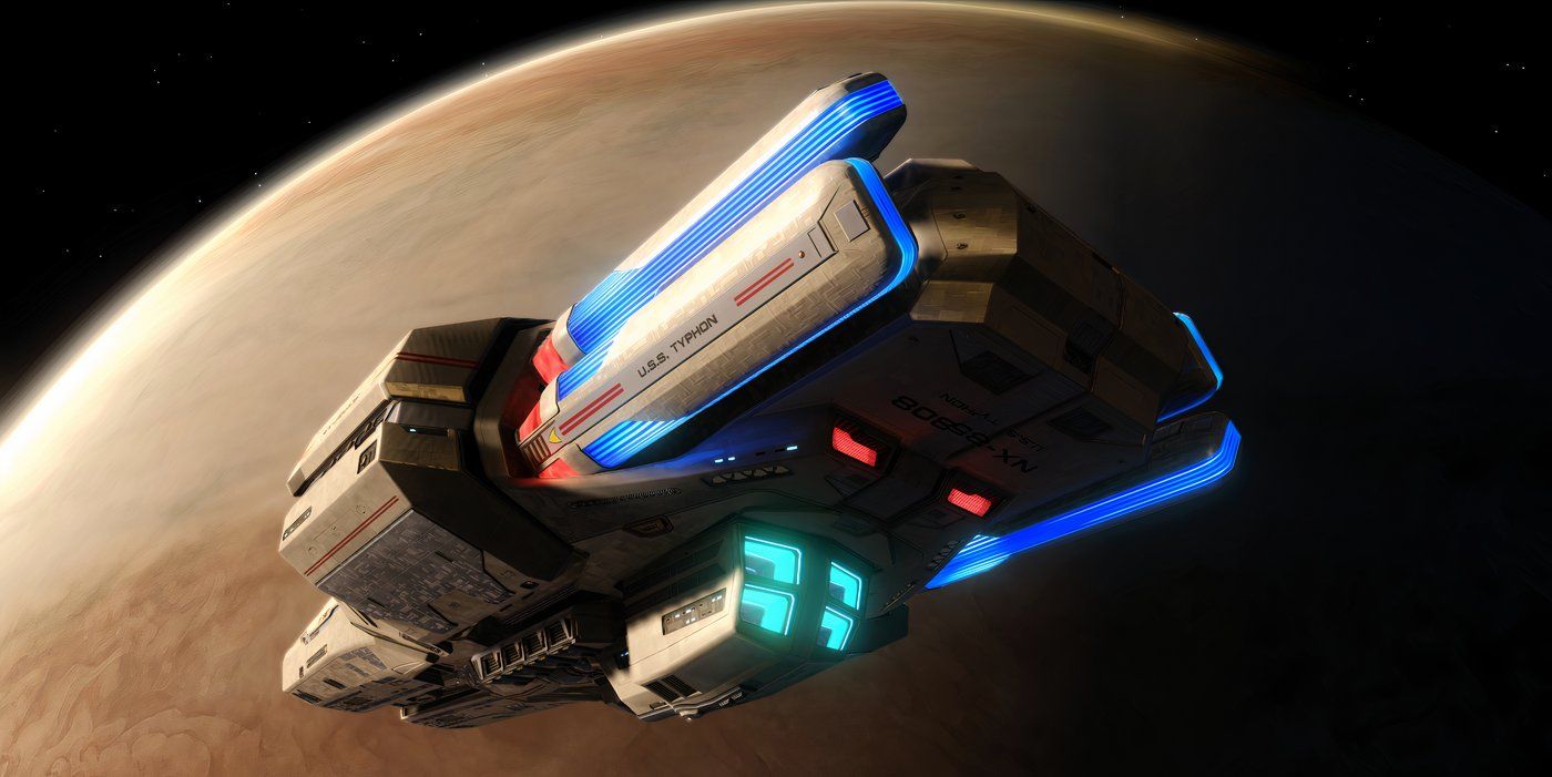 Star Trek Online Art Director And Writer Reveal Starship Heritage Bundle